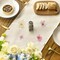 Flowers Butterfly Spring Table Runner, Seasonal Summer Kitchen Dining Table Decoration for Home Party Decor 13x72 Inch